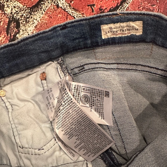 Levi’s 512 slim tapered jeans size 29 x 32
Leather rear patch - Picture 6 of 8